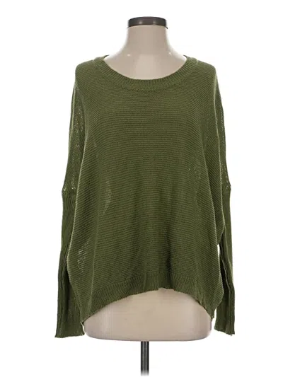 Pre-owned Miracle Pullover Sweater In Green