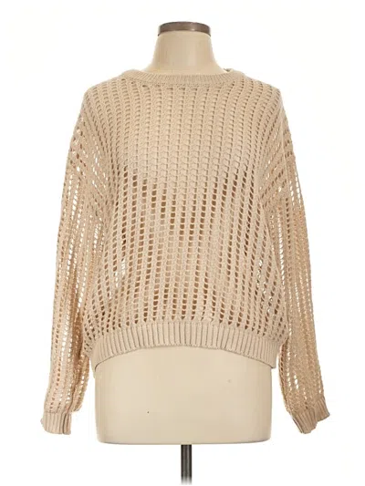 Miracle Pullover Sweater In Neutral