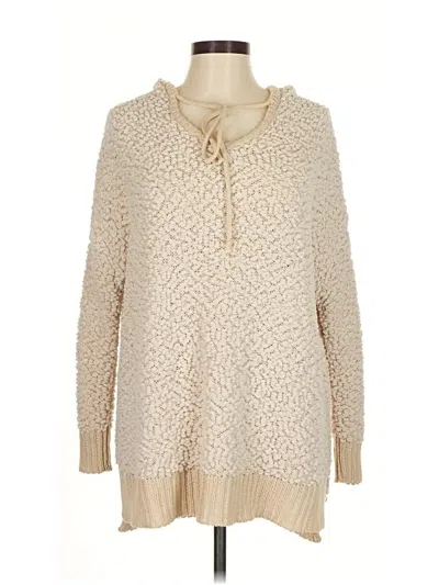 Pre-owned Miracle Pullover Sweater In White