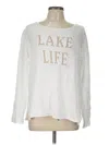 Miracle Pullover Sweater In White