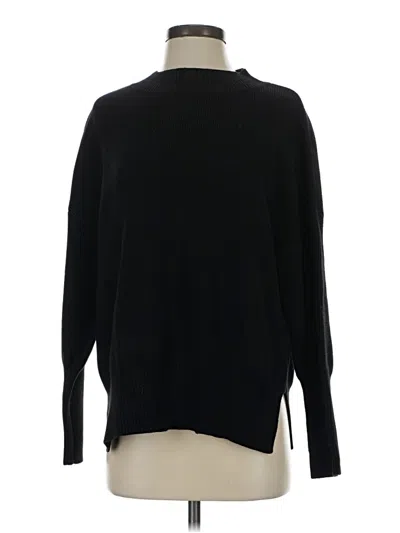 Pre-owned Miracle Turtleneck Sweater In Black