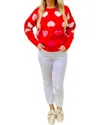 Miracle Valentina Sweater In Red
