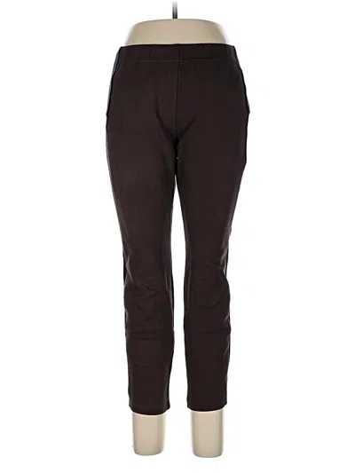 Pre-owned Miraclebody Active Pants In Brown