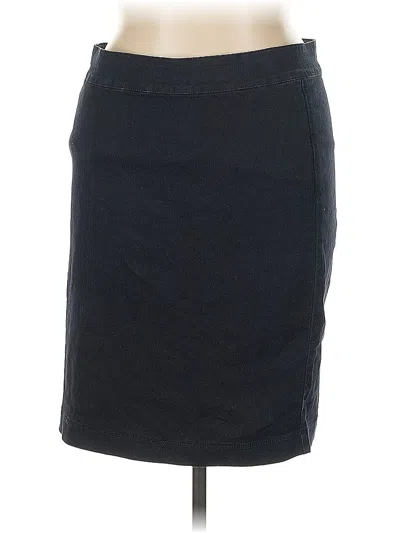 Pre-owned Miraclebody Casual Skirt In Black