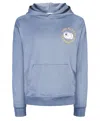 Miracles Manifester Women's  Good Luck Embroidered Hoodie - Grey In Grey