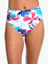 Miraclesuit Â® Basic Brief - Beach Umbrellas - Ink - 14 Talbots In Multi
