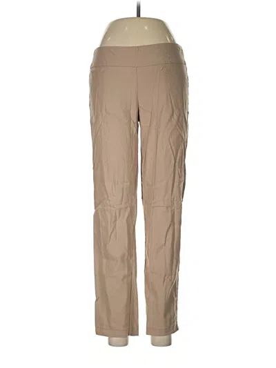 Pre-owned Miraclesuit Active Pants In Brown