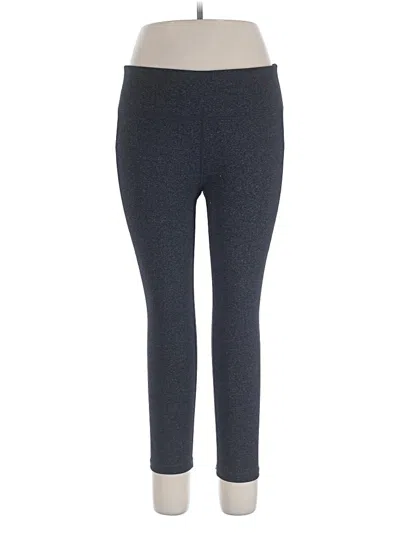 Pre-owned Miraclesuit Active Pants In Gray