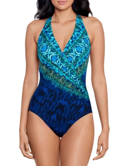MIRACLESUIT ALHAMBRA WRAPSODY ONE-PIECE