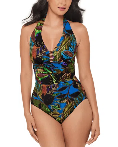 Miraclesuit Amazonia Theia One Piece Swimsuit In Multi
