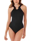 Miraclesuit Rock Solid Aphrodite One-piece Swimsuit Women's Swimsuit In Black