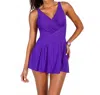 Miraclesuit Sanibel Underwire One Piece In Violet In Purple