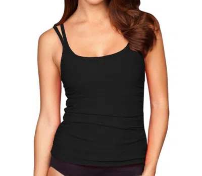 Miraclesuit Avalon Tankini Top In Black