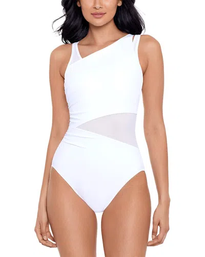 Miraclesuit Network Azura One-piece Swimsuit In White