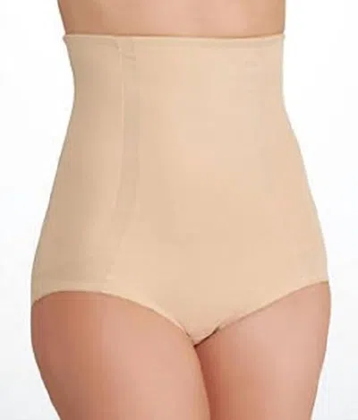Miraclesuit Back Magic Extra Firm Control Full Hip Brief In Nude In Brown