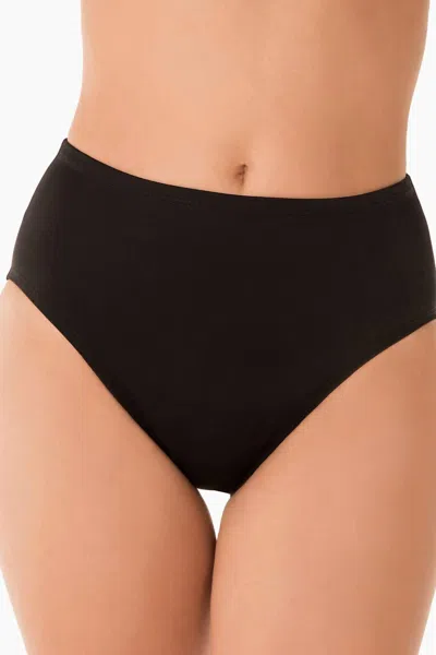 Miraclesuit Basic Pant Swim Bottom In Black