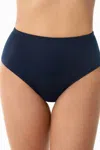 Miraclesuit Basic Pant Swim Bottom In Midnight Blue In Blue