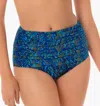 Miraclesuit Basilisk Norma Bikini Bottom In Multi In Multi