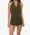 Miraclesuit Bianca Romper In Bamboo In Green