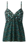 Miraclesuit Myrra Tankini In Green