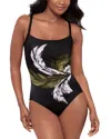 Miraclesuit Boca Grande Starr One Piece Swimsuit In Multi