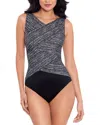 Miraclesuit Brio One-piece In Black
