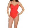 Miraclesuit Captiva Underwire One Piece In Flamingo