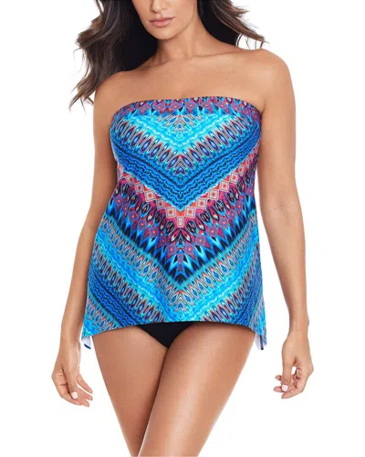 Miraclesuit Casablanca Bandini Tankini Top In Multi