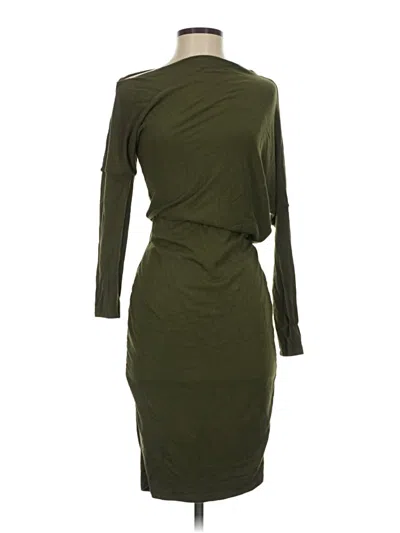 Pre-owned Miraclesuit Casual Dress In Green