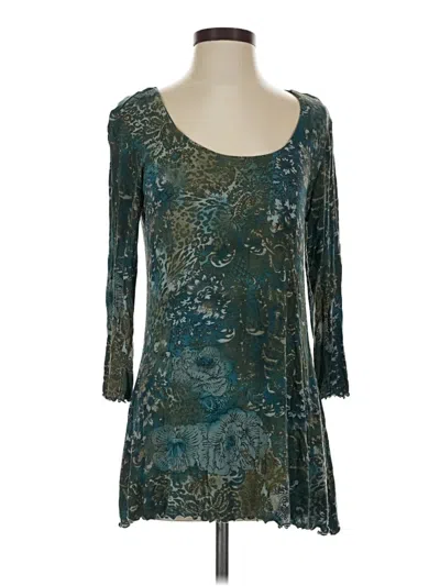 Pre-owned Miraclesuit Casual Dress In Teal