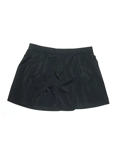 Pre-owned Miraclesuit Casual Skirt In Black