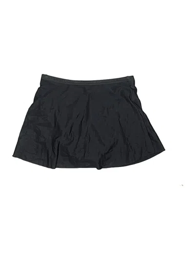 Pre-owned Miraclesuit Casual Skirt In Black