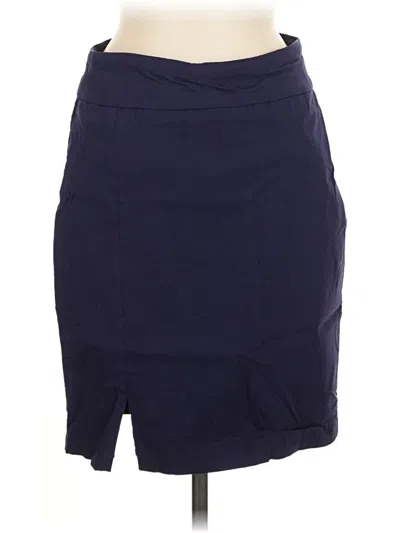 Pre-owned Miraclesuit Casual Skirt In Blue