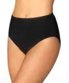 Miraclesuit Classic Brief Tankini Bottom In Black In Black