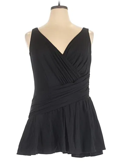 Pre-owned Miraclesuit Cocktail Dress In Black