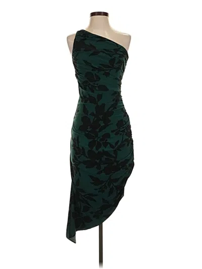 Pre-owned Miraclesuit Cocktail Dress In Green