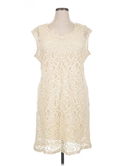 Pre-owned Miraclesuit Cocktail Dress In Ivory