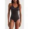 Miraclesuit ® Comfy Curves Bodybriefer Shaper Bodysuit In Black