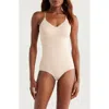 Miraclesuit ® Comfy Curves Bodybriefer Shaper Bodysuit In Warm Beige