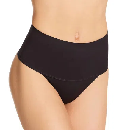 Miraclesuit Comfy Curves Waistline Thong In Black