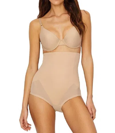Miraclesuit Cool Choice Firm Control High-waist Brief In Nude In Neutral