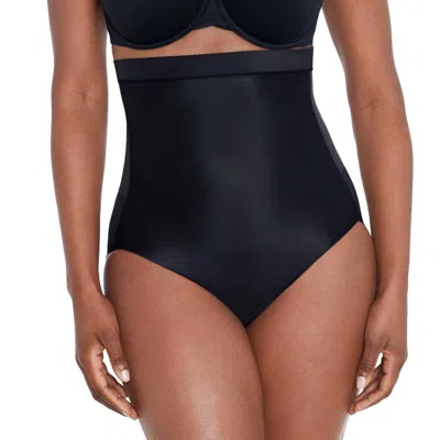Miraclesuit Core Contour Hi-waist Brief In Black