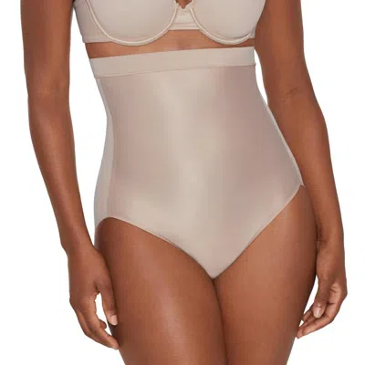 Miraclesuit Core Contour Hi-waist Brief In Stucco In Multi