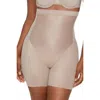 Miraclesuit Core Contour Shapewear Women 2xl (w16-18) Stucco Hi-waist Beach Lot7 (beige,regular,2xl (women's 16- In Beige