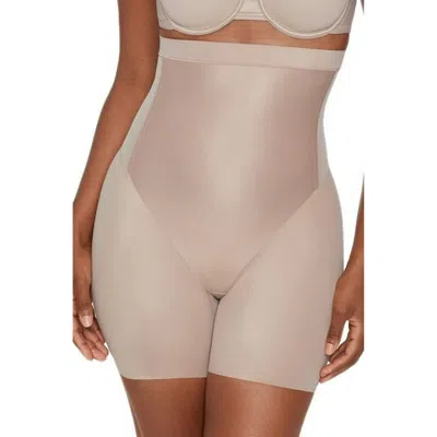 Miraclesuit Core Contour Shapewear Women 2xl (w16-18) Stucco Hi-waist Beach Lot7 (beige,regular,2xl (women's 16-