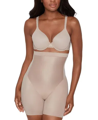 Miraclesuit Core Contour Extra Firm Control Bike Shorts In Stucco