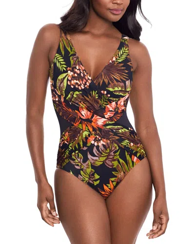 Miraclesuit Crossover One-piece In Multi