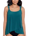 Miraclesuit Dazzle Tankini In Green
