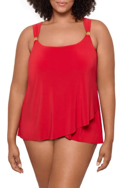 MIRACLESUIT MIRACLESUIT® DAZZLE TANKINI TOP
