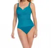 Miraclesuit Dd Cup Bella Underwire One Piece In Teal